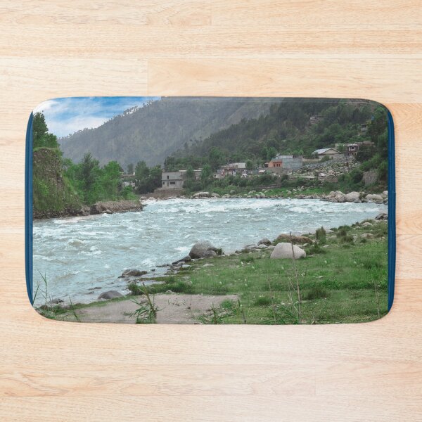 Item preview, Peaceful Lake View Nature Poster designed and sold by majnate.