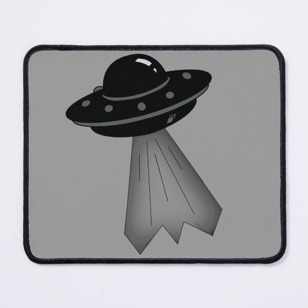 Item preview, Cute Black UFO designed and sold by Myinsidethoughts.