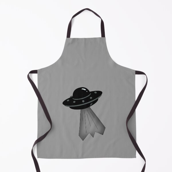 Item preview, Cute Black UFO designed and sold by Myinsidethoughts.
