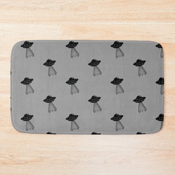Item preview, Cute Black UFO designed and sold by Myinsidethoughts.