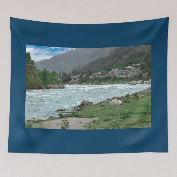 Item preview, Peaceful Lake View Nature Poster designed and sold by majnate.