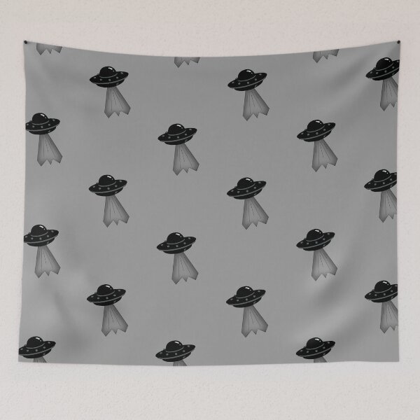 Item preview, Cute Black UFO designed and sold by Myinsidethoughts.