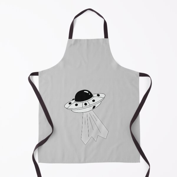 Item preview, Cute White UFO designed and sold by Myinsidethoughts.