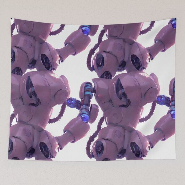 Item preview, Miracle Machine - Seamless Pattern designed and sold by Chubuter.