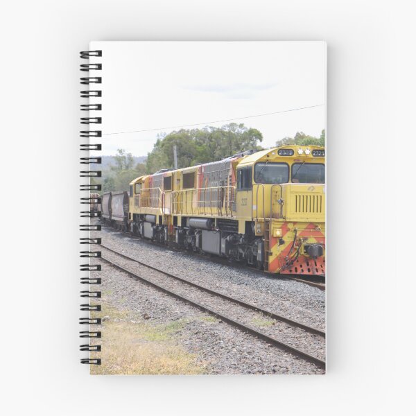 Item preview, Aurizon coal train at Helidon, Australia  designed and sold by Rail Town Productions.