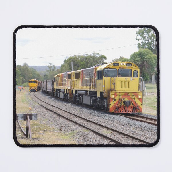 Item preview, Aurizon coal train at Helidon, Australia  designed and sold by Rail Town Productions.