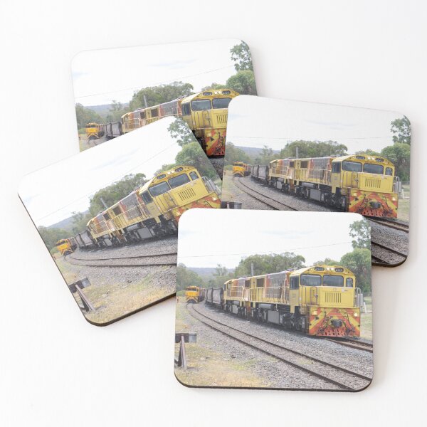 Item preview, Aurizon coal train at Helidon, Australia  designed and sold by Rail Town Productions.