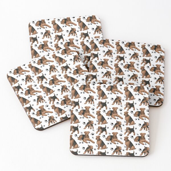 Item preview, Airedale pattern designed and sold by EllenorMererid.