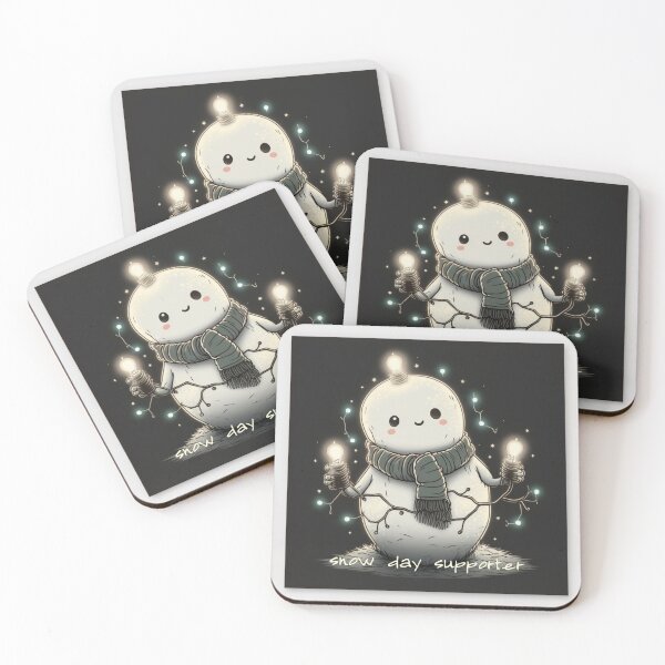 Item preview, Snow day supporter designed and sold by printiesart.