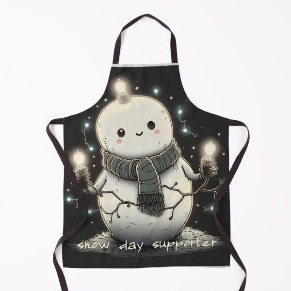 Item preview, Snow day supporter designed and sold by printiesart.