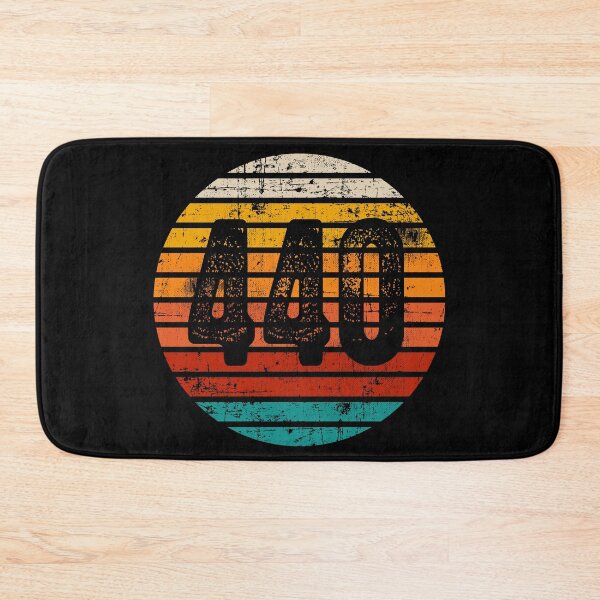 Item preview, Distressed Vintage Sunset 440 Area Code designed and sold by Gold Wings Tees.