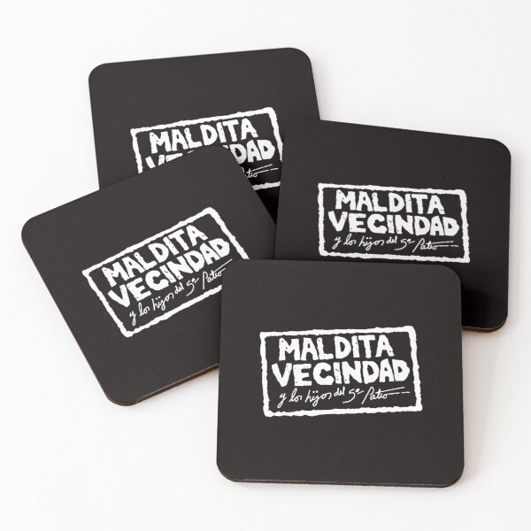 Item preview, Maldita Vecindad Retro Logo Clásico designed and sold by JohnRestrepo0.