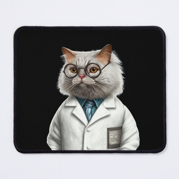 Item preview, Fun cat doctor designed and sold by AnimalArtPhotos.