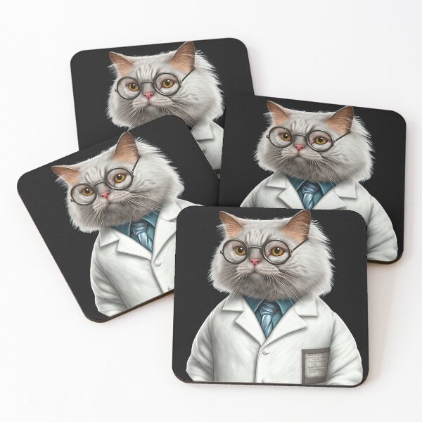 Item preview, Fun cat doctor designed and sold by AnimalArtPhotos.