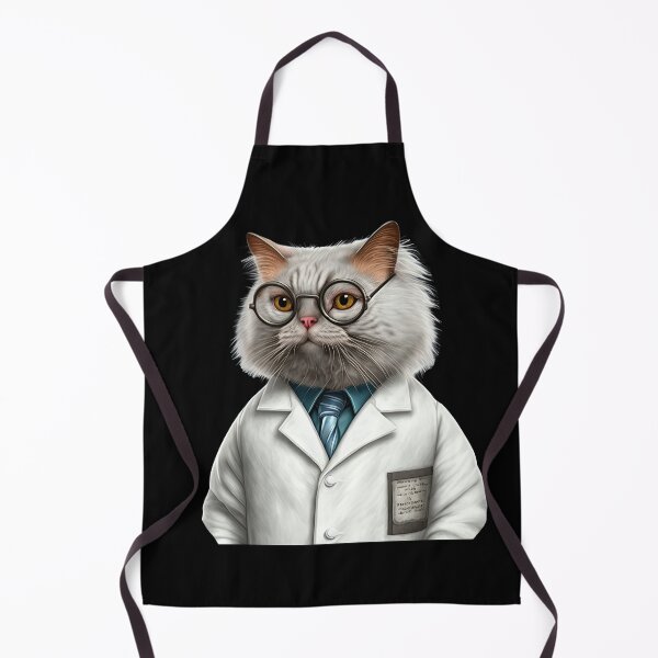 Item preview, Fun cat doctor designed and sold by AnimalArtPhotos.