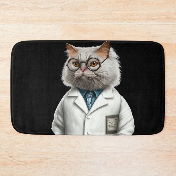 Item preview, Fun cat doctor designed and sold by AnimalArtPhotos.