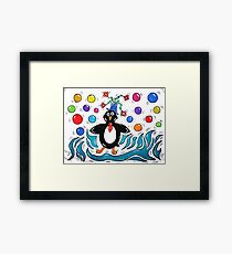 Penguin Framed Print