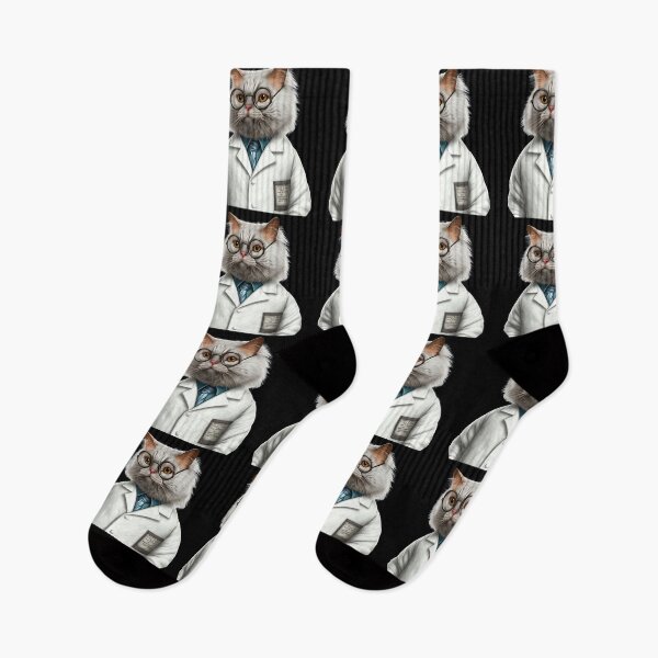 Item preview, Fun cat doctor designed and sold by AnimalArtPhotos.