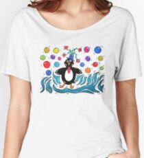 Penguin Women's Relaxed Fit T-Shirt