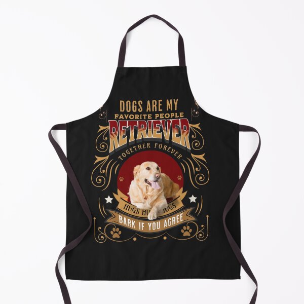 Item preview, DOGS ARE MY FAVORITE PEOPLE RETRIEVER designed and sold by R B Chrystal.