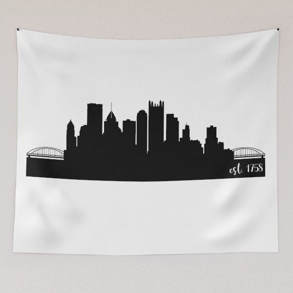 Item preview, Pittsburgh Est. 1758 designed and sold by lainade.