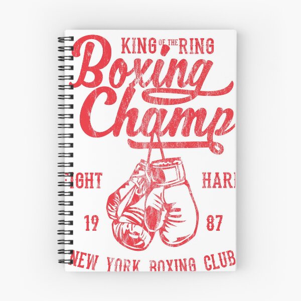 Item preview, BOXING CHAMP - Boxing, Boxing and Boxer Shirt Motif designed and sold by THE SUPERIORS SHIRT SHOP.