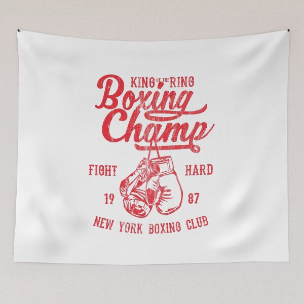 Item preview, BOXING CHAMP - Boxing, Boxing and Boxer Shirt Motif designed and sold by THE SUPERIORS SHIRT SHOP.