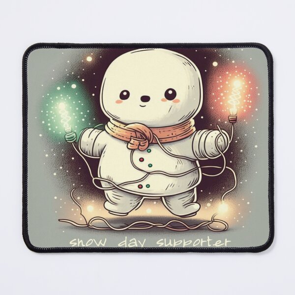 Item preview, Snow day supporter designed and sold by printiesart.