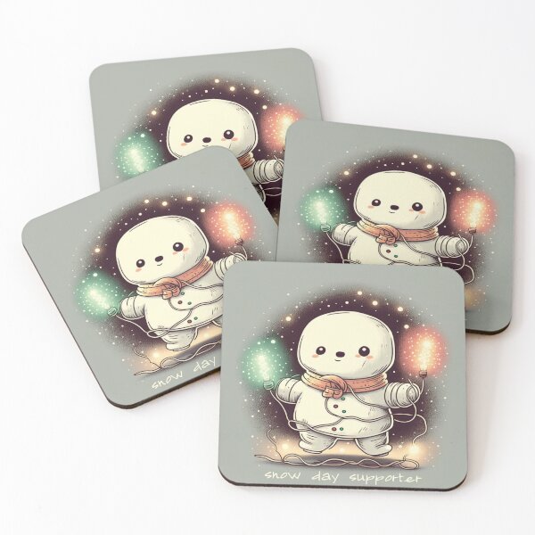 Item preview, Snow day supporter designed and sold by printiesart.