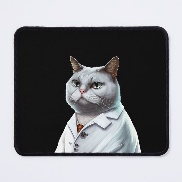 Item preview, Cat doctor designed and sold by AnimalArtPhotos.
