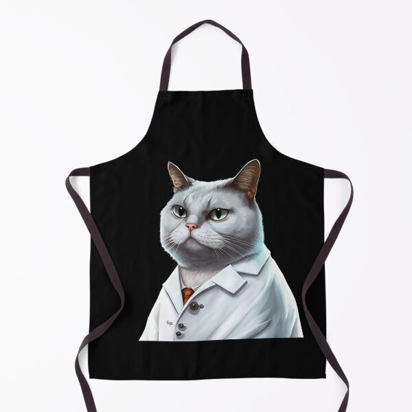 Item preview, Cat doctor designed and sold by AnimalArtPhotos.