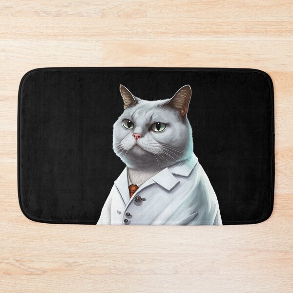 Item preview, Cat doctor designed and sold by AnimalArtPhotos.