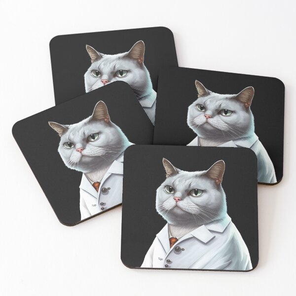 Item preview, Cat doctor designed and sold by AnimalArtPhotos.