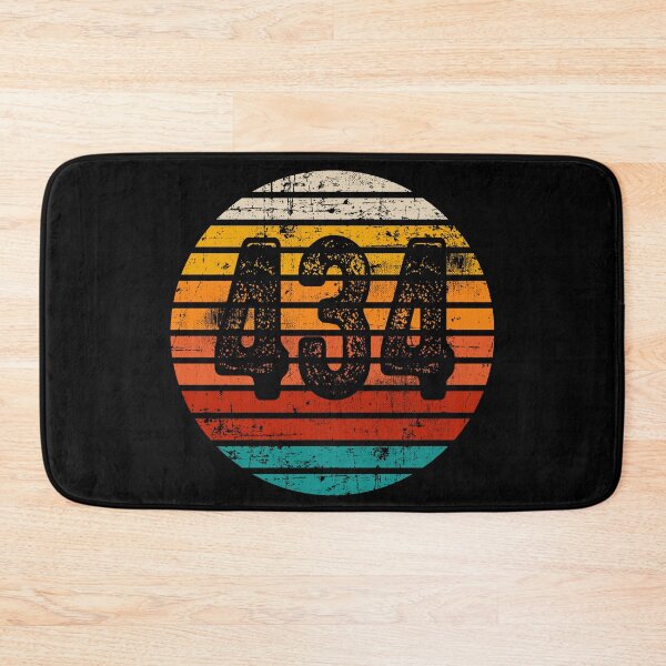 Item preview, Distressed Vintage Sunset 434 Area Code designed and sold by Gold Wings Tees.