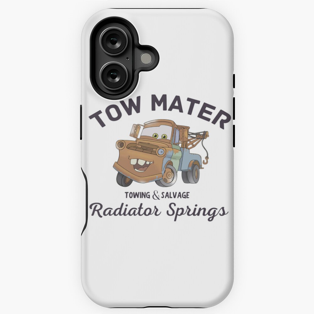 Tow Mater Sticker