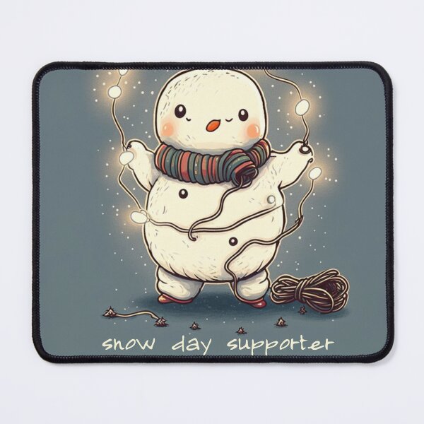 Item preview, Snow day supporter designed and sold by printiesart.