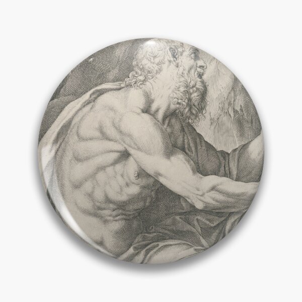 Item preview, St. Jerome with Cross and Lion designed and sold by DevoidDevout.