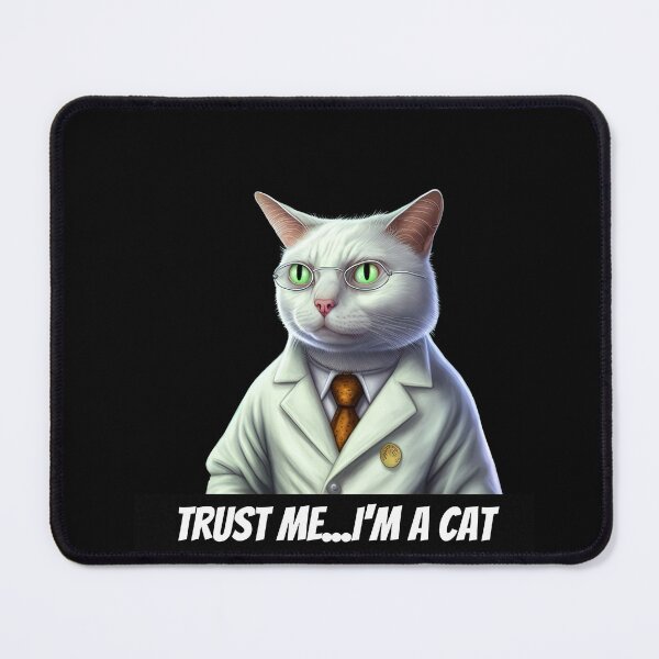 Item preview, Trust me I'm a cat doctor designed and sold by AnimalArtPhotos.