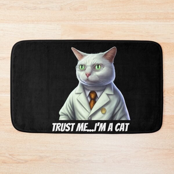 Item preview, Trust me I'm a cat doctor designed and sold by AnimalArtPhotos.