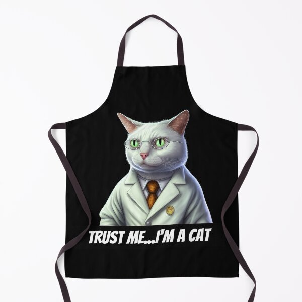 Item preview, Trust me I'm a cat doctor designed and sold by AnimalArtPhotos.