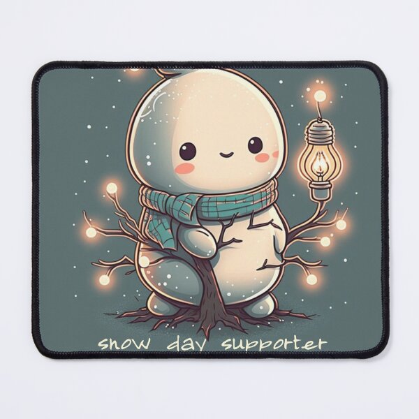 Item preview, Snow day supporter designed and sold by printiesart.