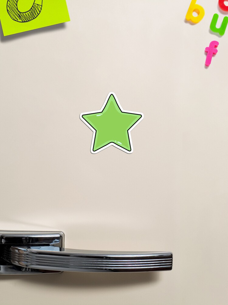 Green Star Magnet
