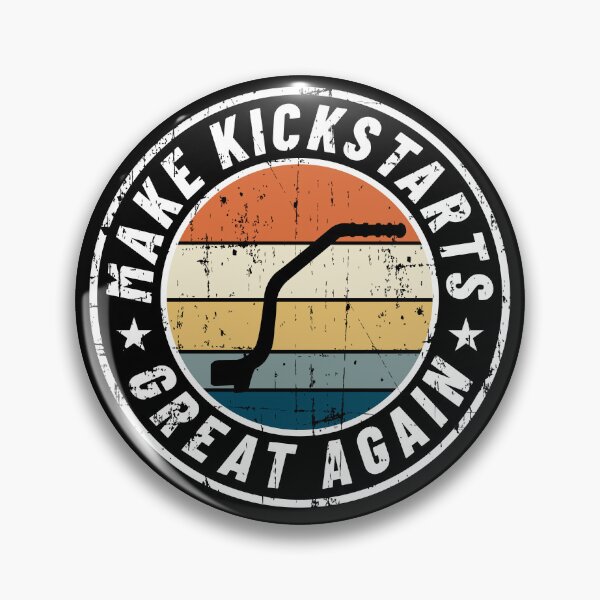 Item preview, Vintage Motocross Make kickstarts great again- Kickstart Kenny EditionMake kickstarts great again designed and sold by starider.