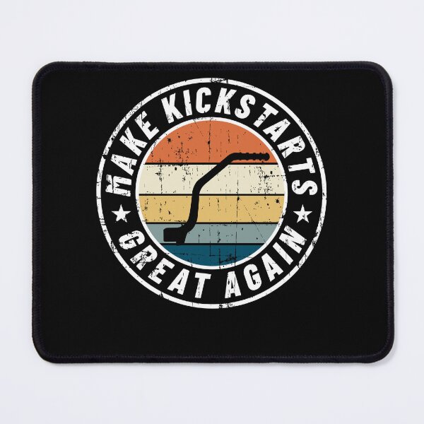 Item preview, Vintage Motocross Make kickstarts great again- Kickstart Kenny EditionMake kickstarts great again designed and sold by starider.