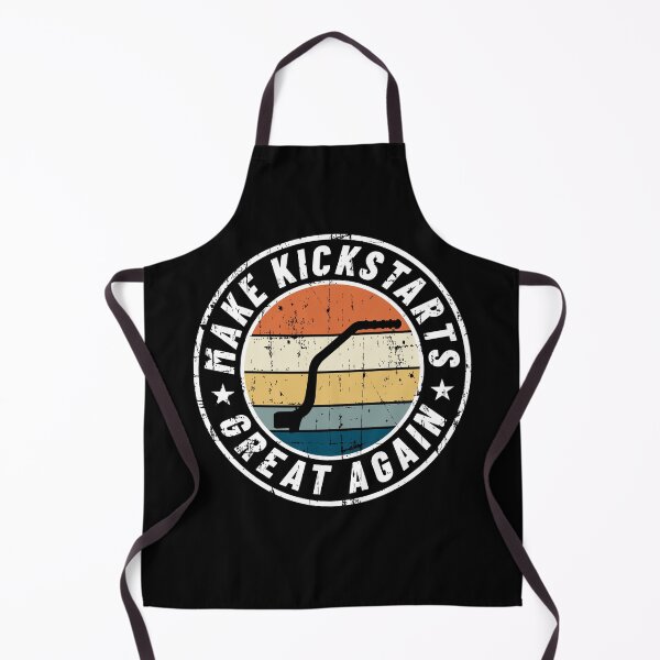Item preview, Vintage Motocross Make kickstarts great again- Kickstart Kenny EditionMake kickstarts great again designed and sold by starider.