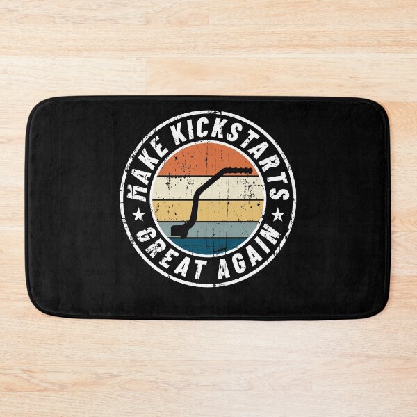 Item preview, Vintage Motocross Make kickstarts great again- Kickstart Kenny EditionMake kickstarts great again designed and sold by starider.