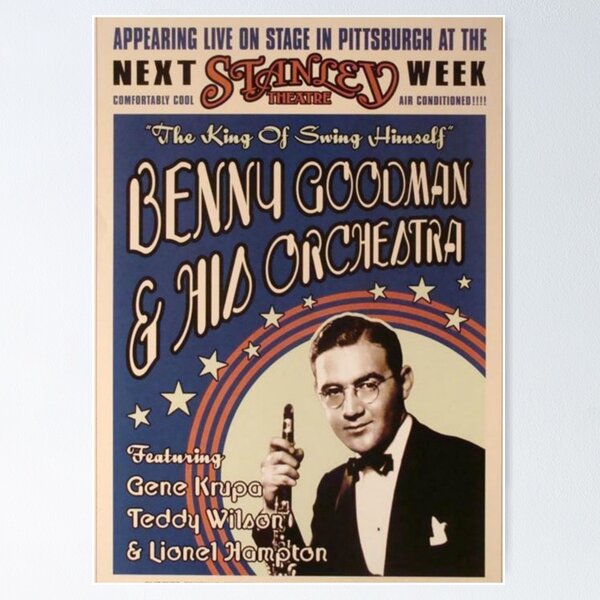 Item preview, Benny Goodman designed and sold by Slinky-Reebs.