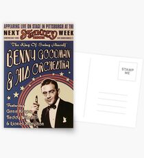 Benny Goodman Postkarten