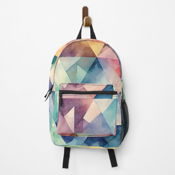 Item preview, Watercolour Triangular Grid designed and sold by Patternifico.