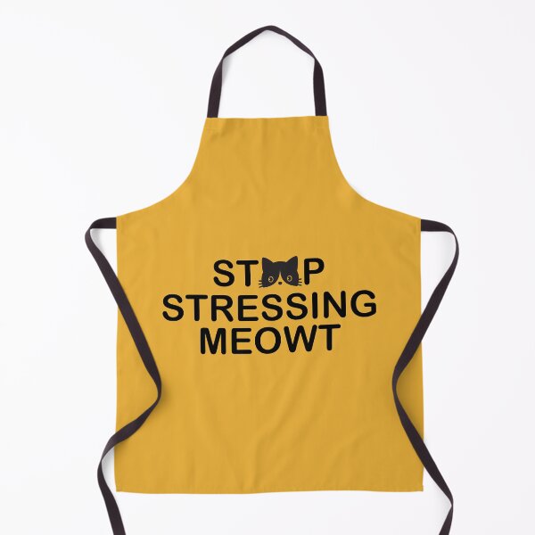 Item preview, Stop Stressing Meowt  designed and sold by RusticPinesCo.